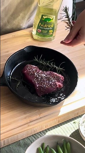 Perfect Steak Dinner at Home | Pan-Seared Beef Tenderloin Recipe