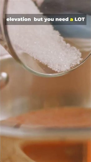 Salt in Boiling Water