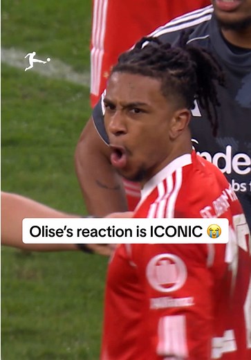 Olise's Iconic Reaction to Free-Kick Drama in Bundesliga