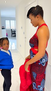 2.1M views · 83K reactions | Muna’s reaction to seeing me in Ankara the first time  she said “this one is for Nigeria  | Hair Tutorials & Lifestyle | Facebook