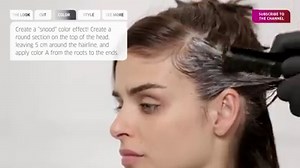 * HOW-TO: Shadow Base Brunette http://bit.ly/2jVKeET | BehindTheChair.com