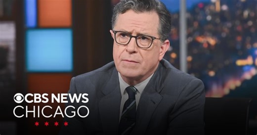 Stephen Colbert revealed final day for "The Late Show"