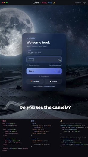 Build This Amazing Login Page with HTML, CSS & JavaScript 🚀