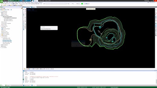 Save time and effort with Maptek Vulcan Automated Pit Designer. Rapidly iterate between designs based on output from pit optimisation runs. Perform dynamic design manipulations, including haulage ramps. #PitDesign #Vulcan | Maptek