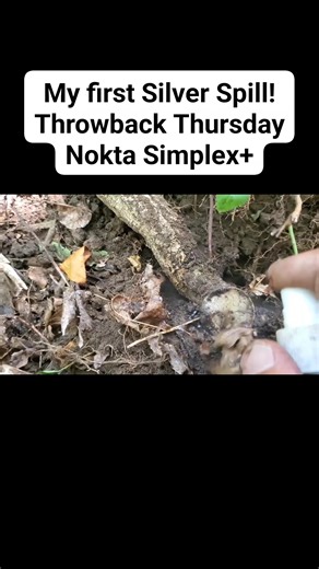 Big silver spill in the woods with the Nokta Simplex 2019 #metaldetecting #adventure #savinghistory #wickeddigger #silvercitysaturdays #noktadetectors #Massachusetts #history #coins #newengland | Digging with Wicked Digger
