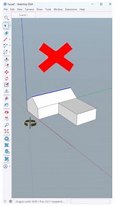 6.6K views · 44 reactions | SketchUp tips  How to model a double...