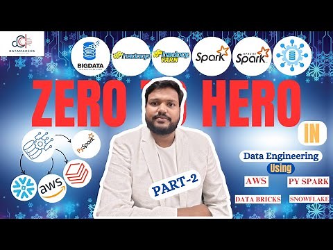 Data Engineering Zero to Hero: PySpark, AWS, Databricks, Snowflake + Big Data & Hadoop | Part 2