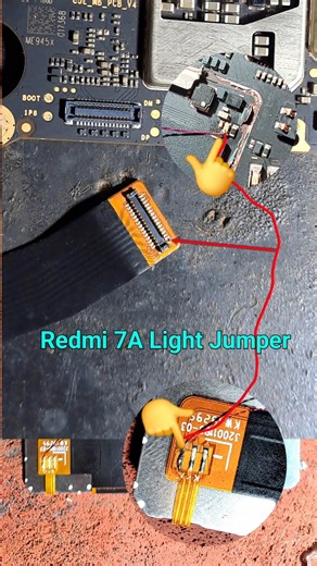 Is This Method Correct for Redmi 7a Lite jumper.? 🛠📲