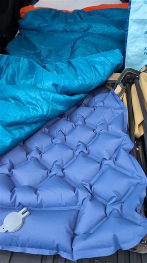 Tesla Model Y - Car Camping Setup