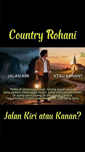 Jalan Kiri atau Kanan | Country Rohani