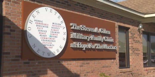 Grand opening held for Steven A. Cohen military family clinic