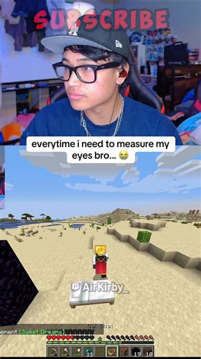 AirKirby on Instagram: "Where my speed runners at? 🙌 #minecraft #funny #minecraftmemes #minecrafter #speedrunner #reels #explore #explorepage"