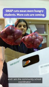 Congress cut the budget of SNAP by 20% to help pay for their billionaire tax cut. Millions of children will lose access to meals both at school and at home—unless we act. Link to write Congress in the comments. 👇 | NEA Today
