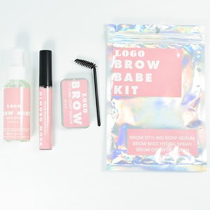 [Hot Item] Brows Soap Kit with Aloe Mist Brow Growth Serum Eyebrow Styling Set