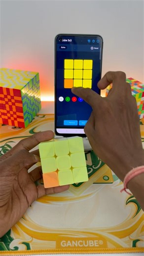 Will Digital AI cube solver apk solve! #shorts #youtubeshorts #trending