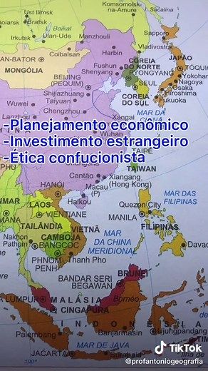 Os Tigres Asiáticos: A Ascensão Econômica de Singapura