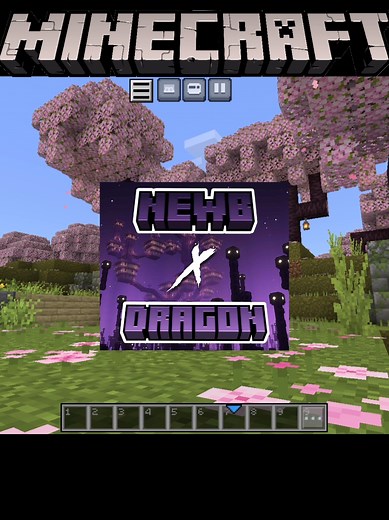 Exploring Newb x Dragon Shader for Minecraft Gameplay