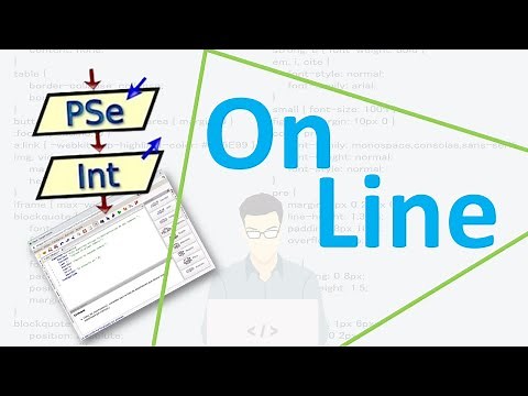 Cómo utilizar PSeInt Online - rollApp