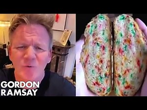Gordon Ramsay Roasts Donut Bread