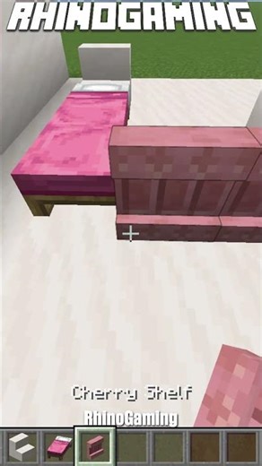 How To Build A Couch In Minecraft! #shorts