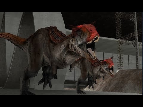 Jurassic Battles Carno VS Dinosaurs