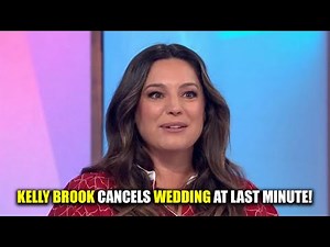 Kelly Brook Cancels Wedding Day | The Untold Story of Love and Courage | Newsdrift