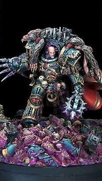 How to Paint Capes and Fur Coats | Horus Ascended | Warhammer #shorts