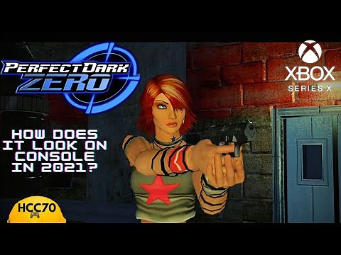 Perfect Dark Zero on XBOX SERIES X