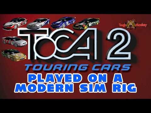 TOCA 2: Touring Cars Play Through - Classic PlayStation Racer on Modern Sim Gear with POV