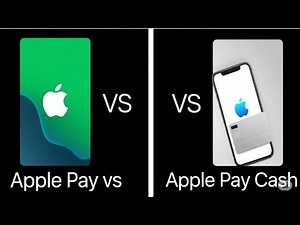 Apple Pay vs Apple Pay Cash What is the Difference Between Apple Pay and Apple Pay Cash