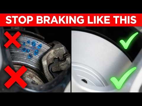 The Way You Brake Is Destroying Your Rotors