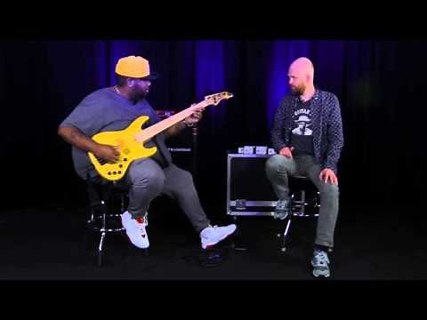 Dammo Farmer "9901 Funk" TonePrint for SpectraComp Bass Compressor