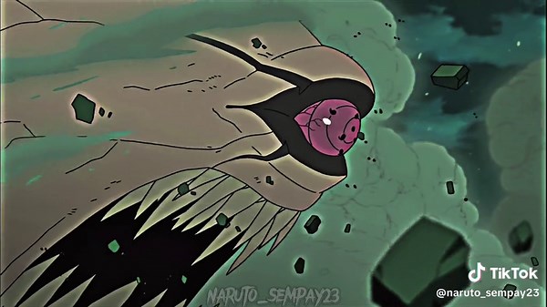 Naruto's Intense Showdown: 10 Tails vs 9 Tails