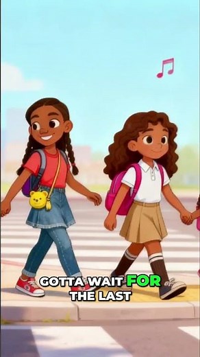 Look Both Ways | Kids Street Safety Song ??