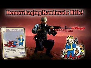 The MOST OVERPOWERED New Rifle in Fallout 76! Updated Shattered Grounds Build!