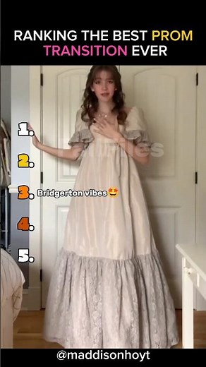 Ranking the Best Prom Transition Ever