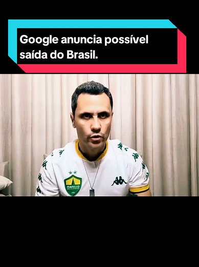 Google anuncia possível saída do Brasil e o senador Cleitinho promete lutar contra a C3sura no Brasil.#senadorcleitinho #patriotas #direita #viraliza #foryou