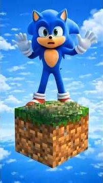 Sonic prins într-un singur bloc – uite ce se întâmplă!