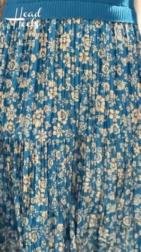 This dress screams “SUMMER!!”🌸💙