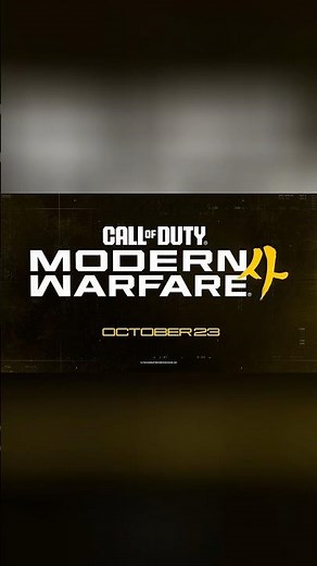 The First Look At Official MW4.... This is INSANE 👀