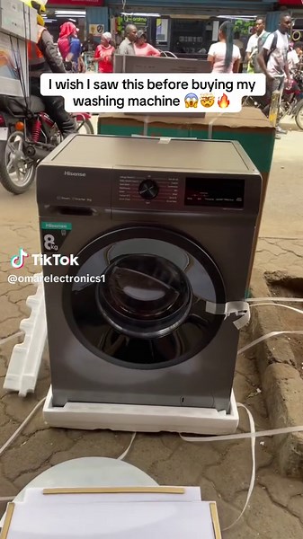 Hisense 8kg Wash and Spin Washing Machine Review
