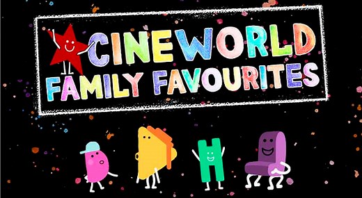 October half term movies to watch with the family in Cineworld