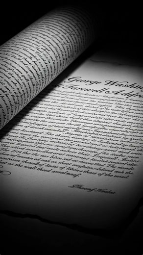 George Washington’s Final Warning to America #history #motivation #historyshorts #quotes