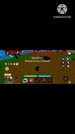 Wardens Sword Showcase in Blox Fruit #bloxfruit