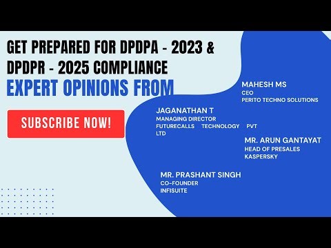 DPDPA 2023 & DPDPR 2025 COMPLIANCE AWARENESS Video