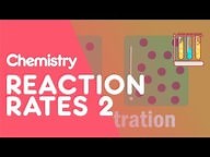 Rates of Reaction - Part 2 ( Video ) | Chemistry