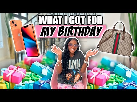 WHAT I Got For My 14th BIRTHDAY