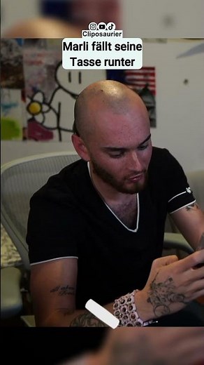 Marli drops his cup #marliclips #funny #shorts