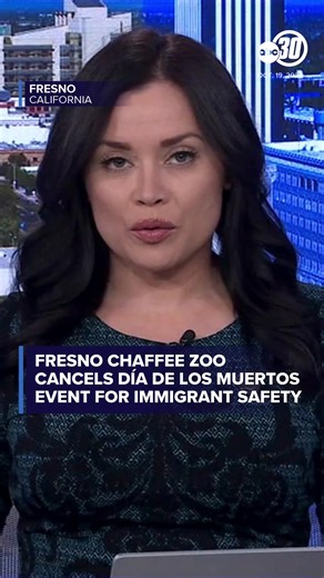 (10/19/26) The Fresno Chaffee Zoo is pulling plans for a Día de los Muertos, or Day of the Dead, event after speaking with its partners that serve the immigrant community. ⠀ In the last weeks, Action News has reported on the increase in ICE operations and traffic stops.