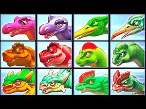 Jurassic Dinosaurs + Dinosaur Park 3D #2 | Eftsei Gaming